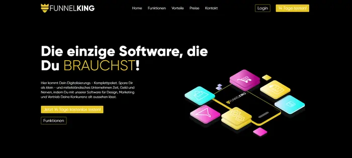 Screenshot Funnel King